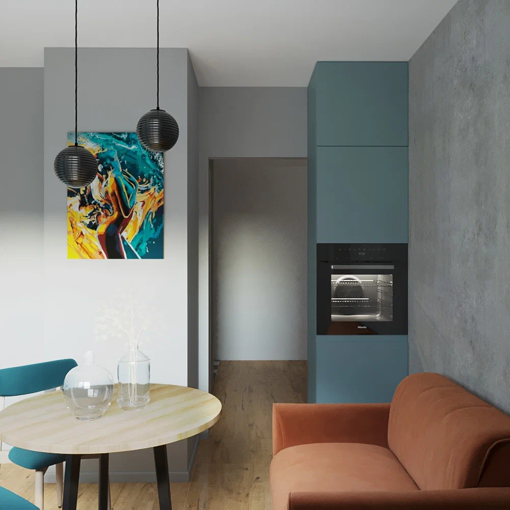 Дизайн-проект интерьера квартиры