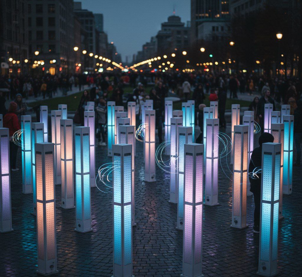 Echoes of the City: звуковая инсталляция