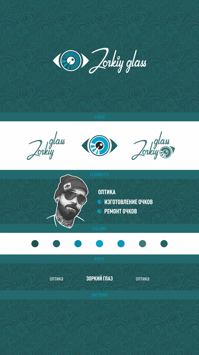 Логотип Zorkiy Glassㅤ