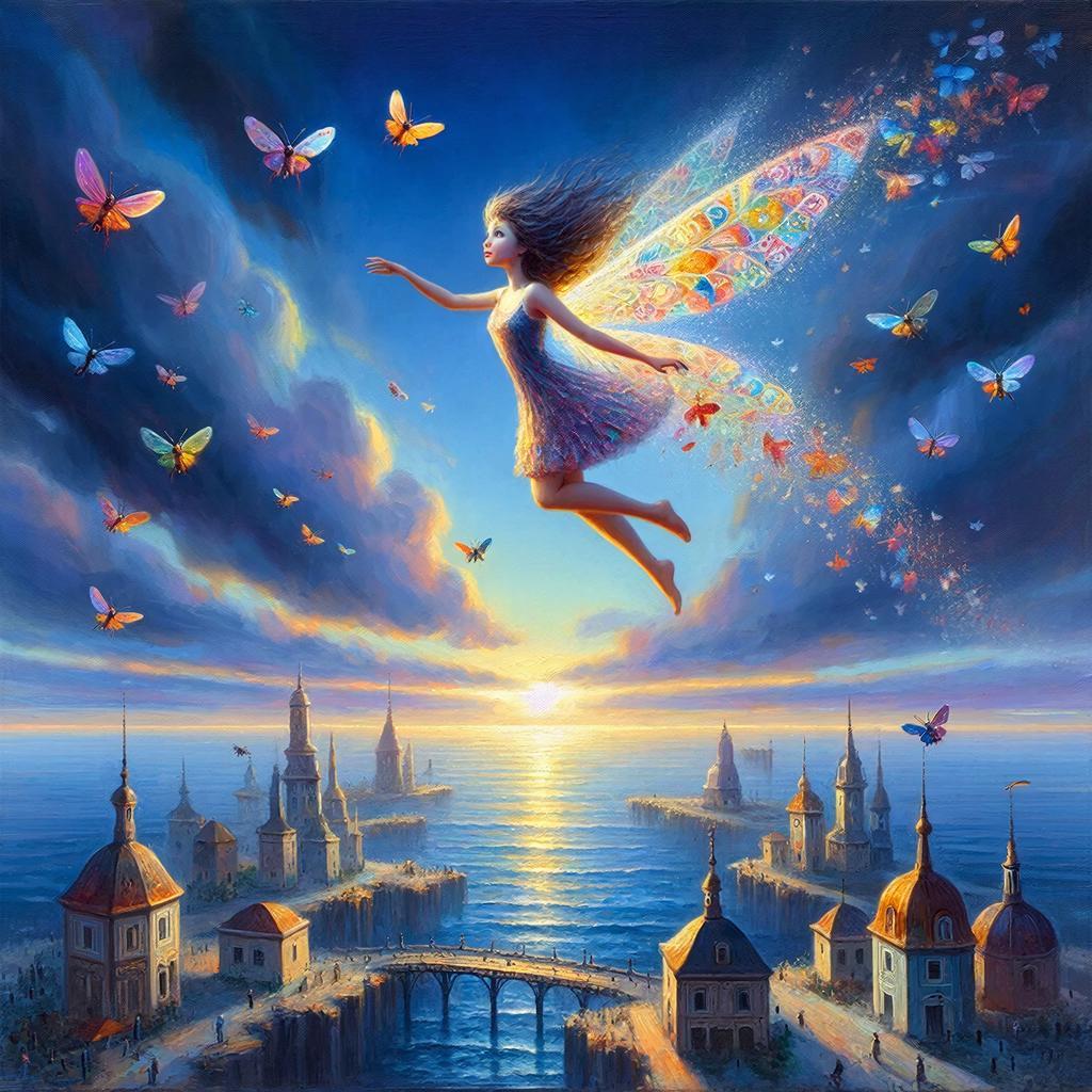 "Геометрический танец души"