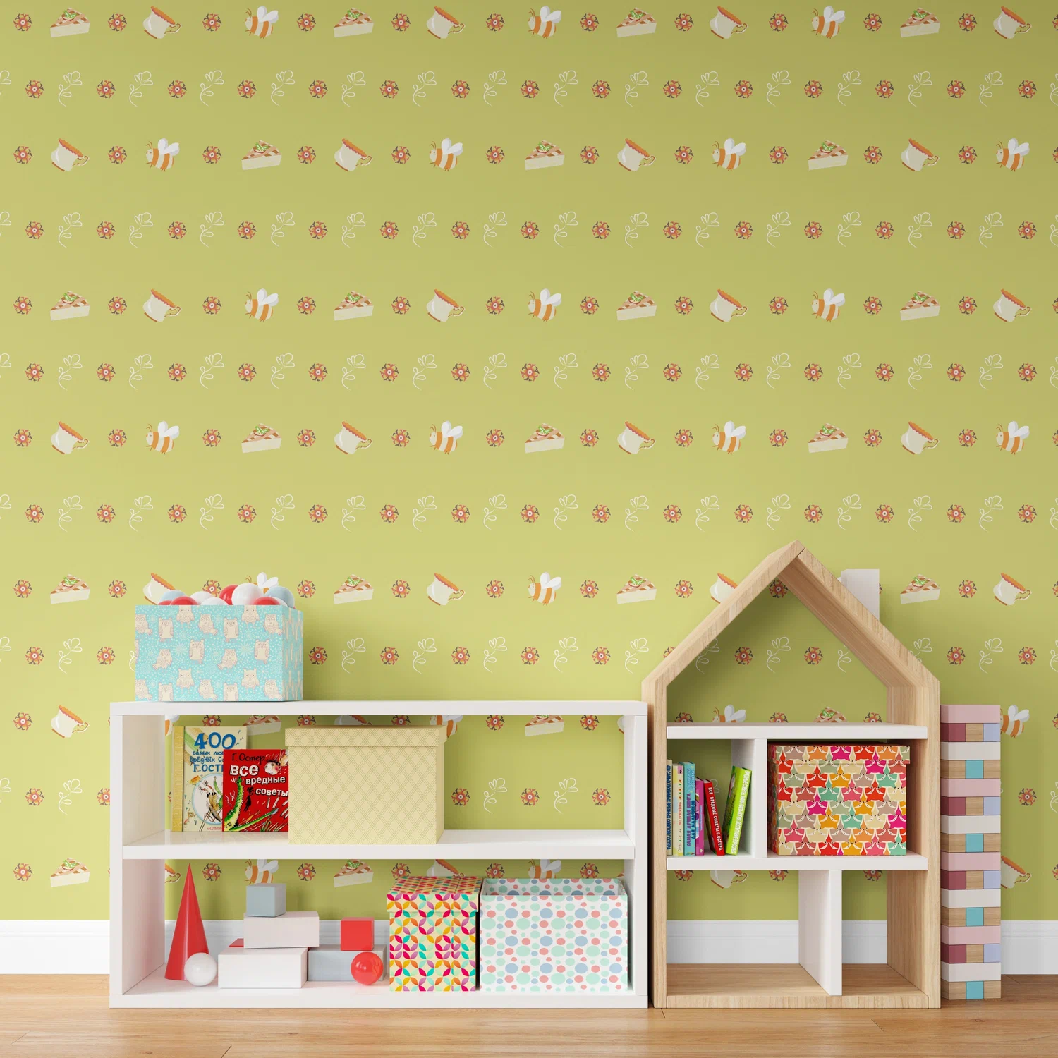 Паттерн для обоев и упаковки