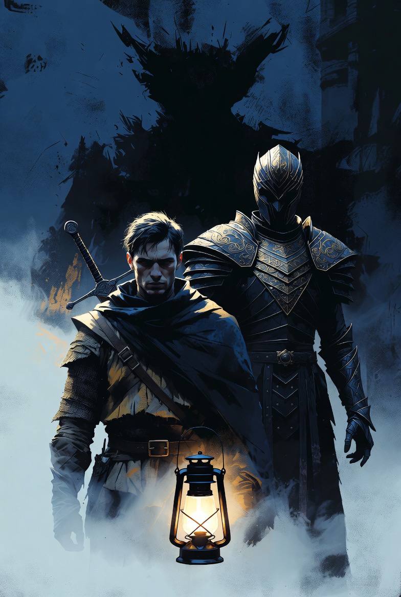 Обсидиановое Сердце: Книжная графика