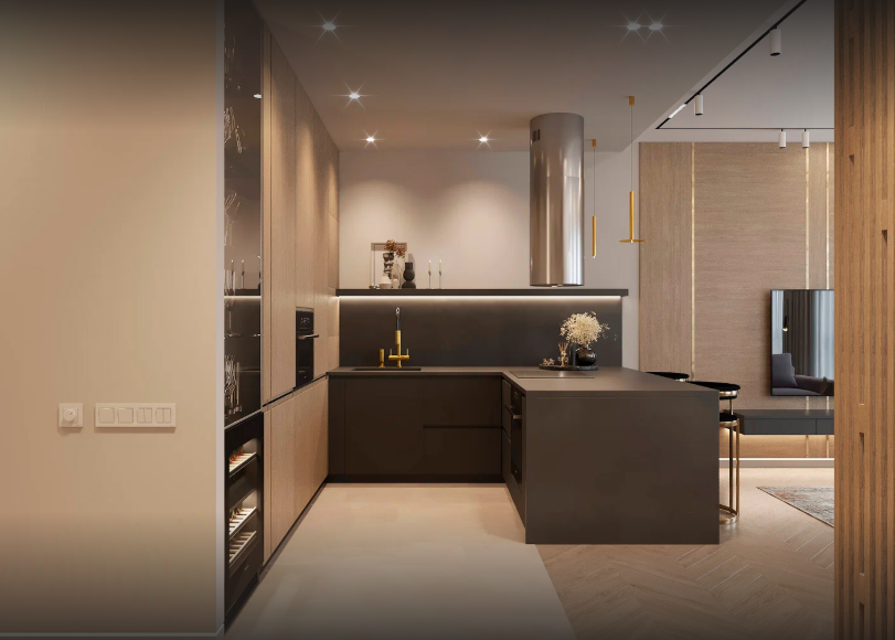 Дизайн-проект интерьера квартиры