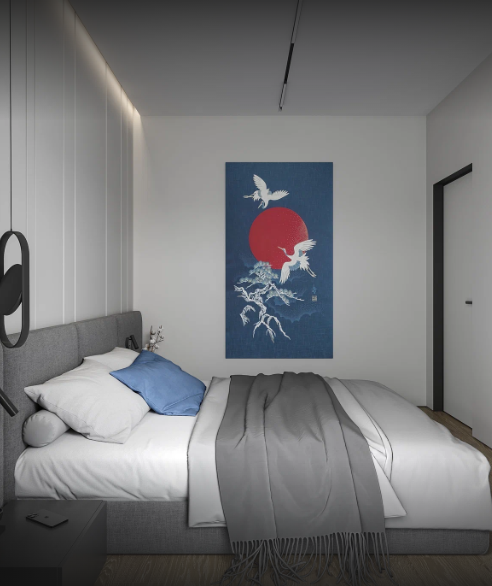 Дизайн-проект спальни