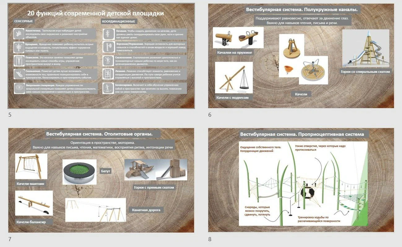 Производство детских площадок