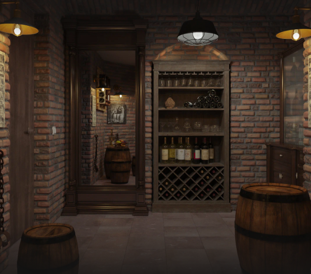 Винный погреб в частном доме