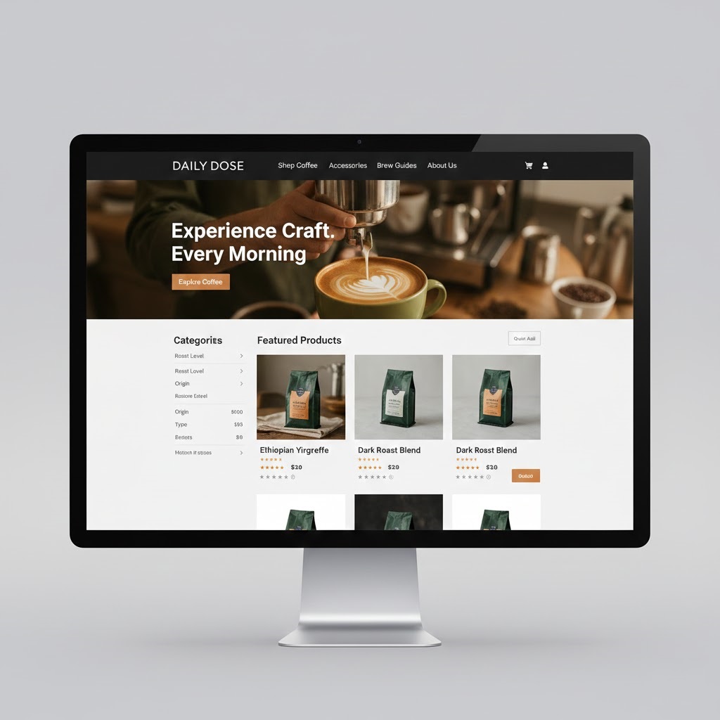 Редизайн интернет-магазина