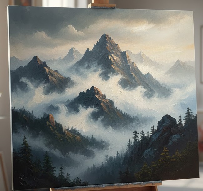 Горный пейзаж