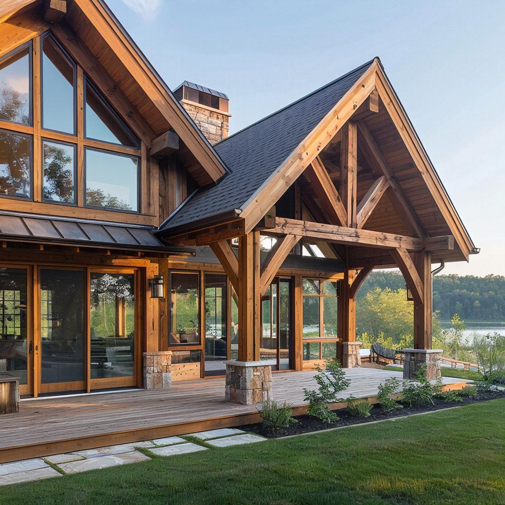 Дизайн загородного дома