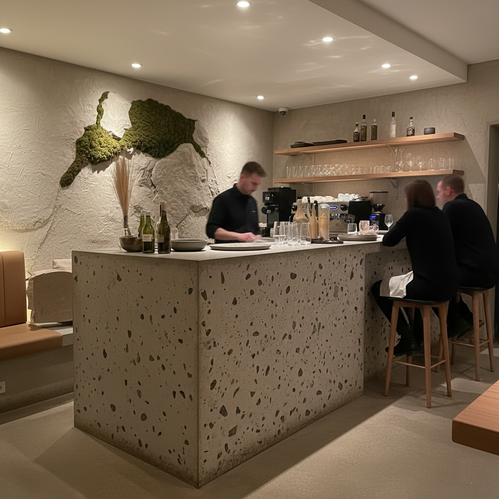 Ресторан "Moss & Clay"