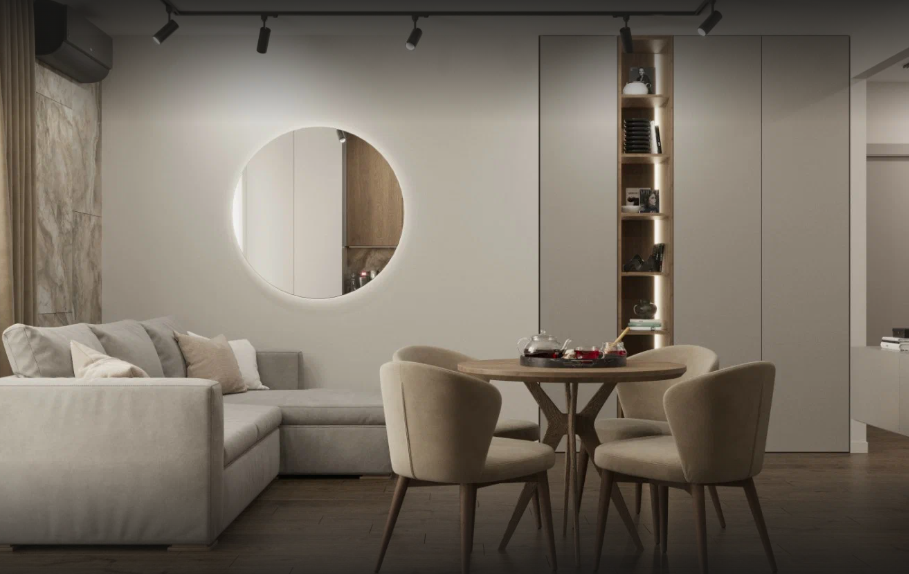 Стильная 2-к квартира