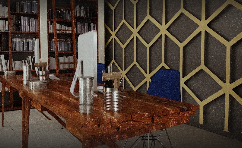 Дизайн-пооект современного офиса