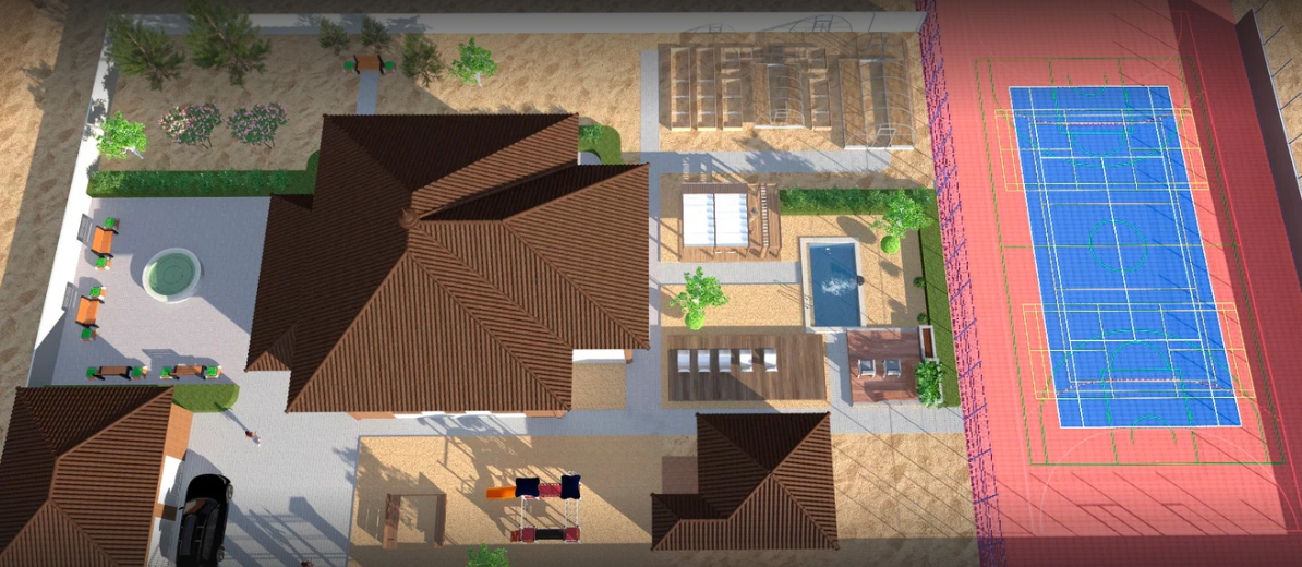 Проект дома по Васту