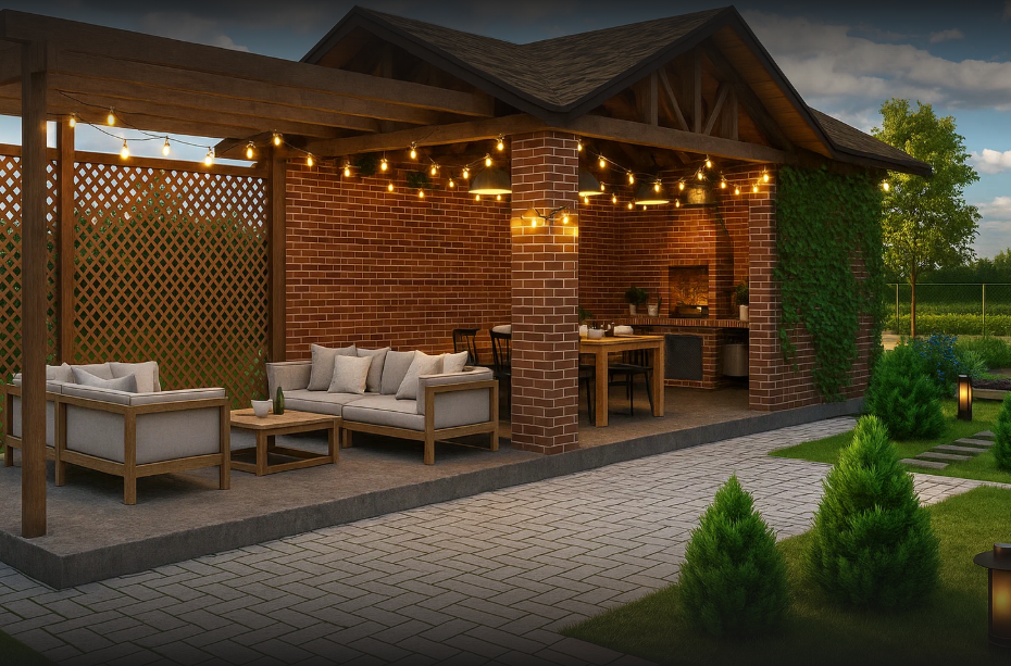 Ланшафтный дизайн