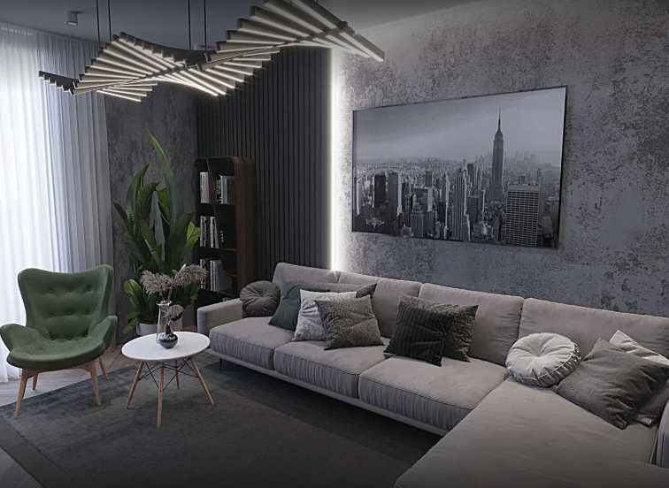 Квартира для молодой семейной пары