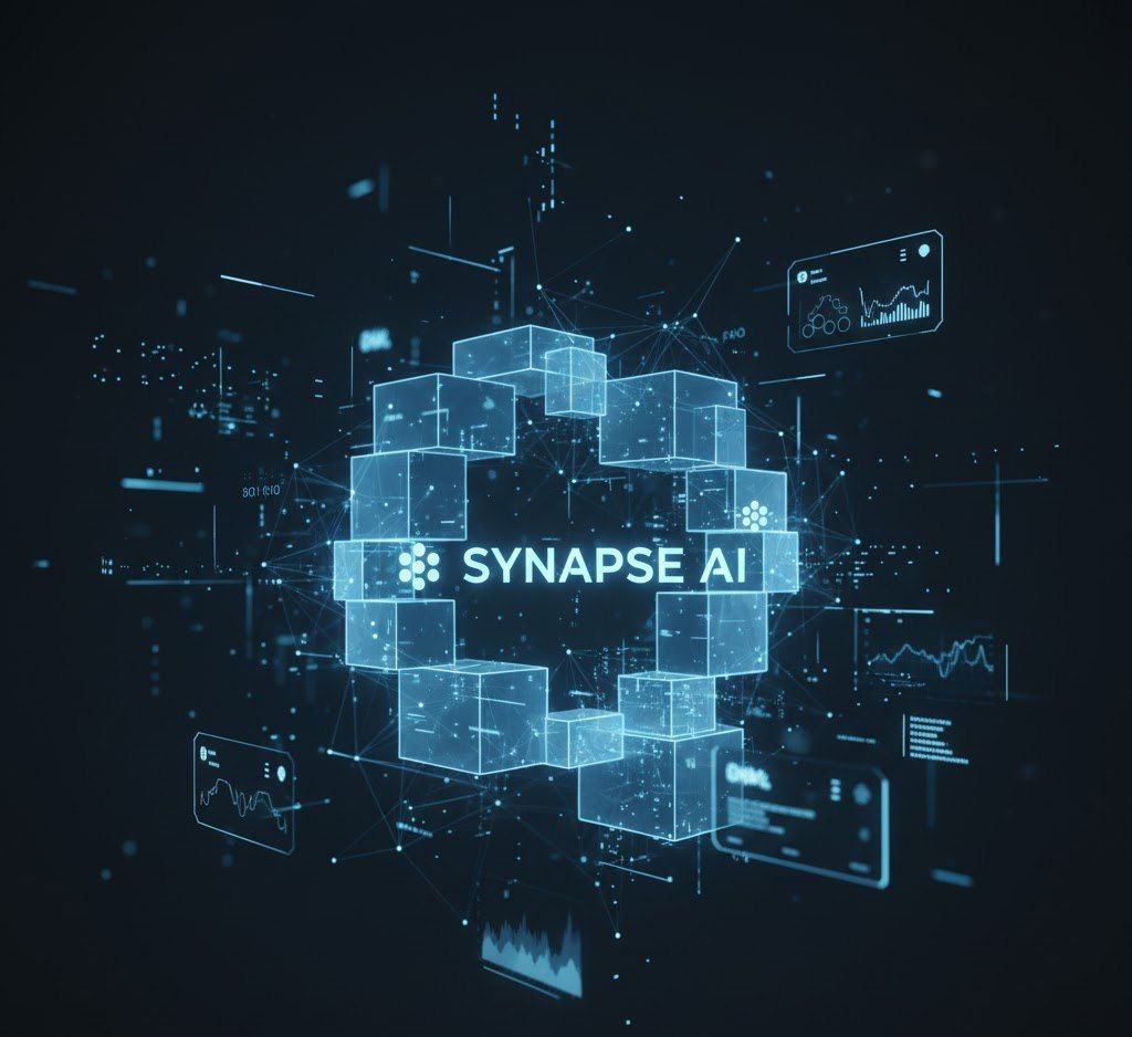 Synapse AI: 3D Explainer-ролик для SaaS