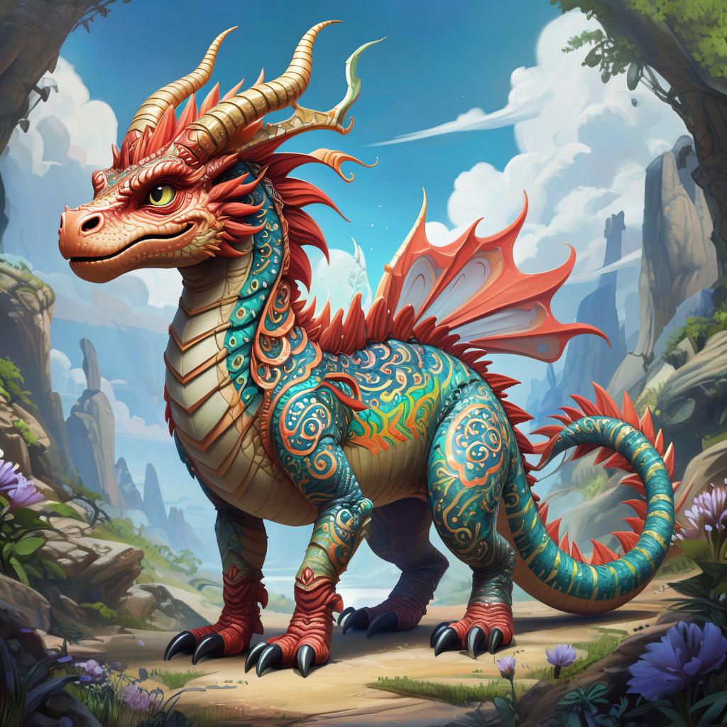 Дракон в Цифре