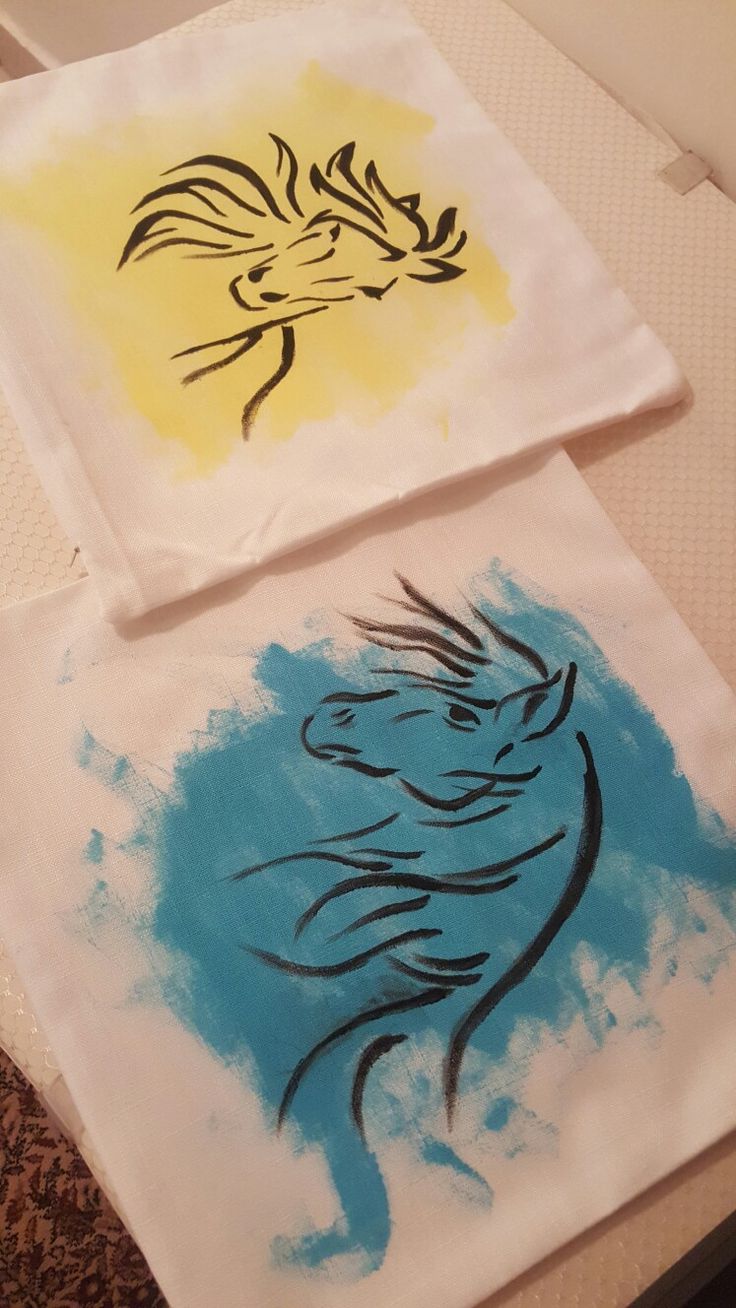 Живопись на холсте