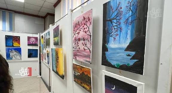 Рисование галереи