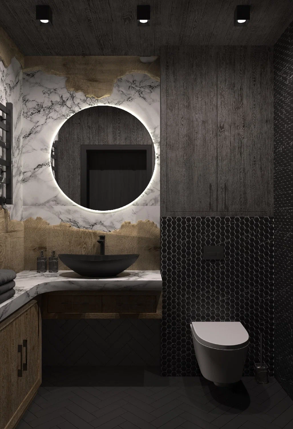 Дизайн-проект сауны