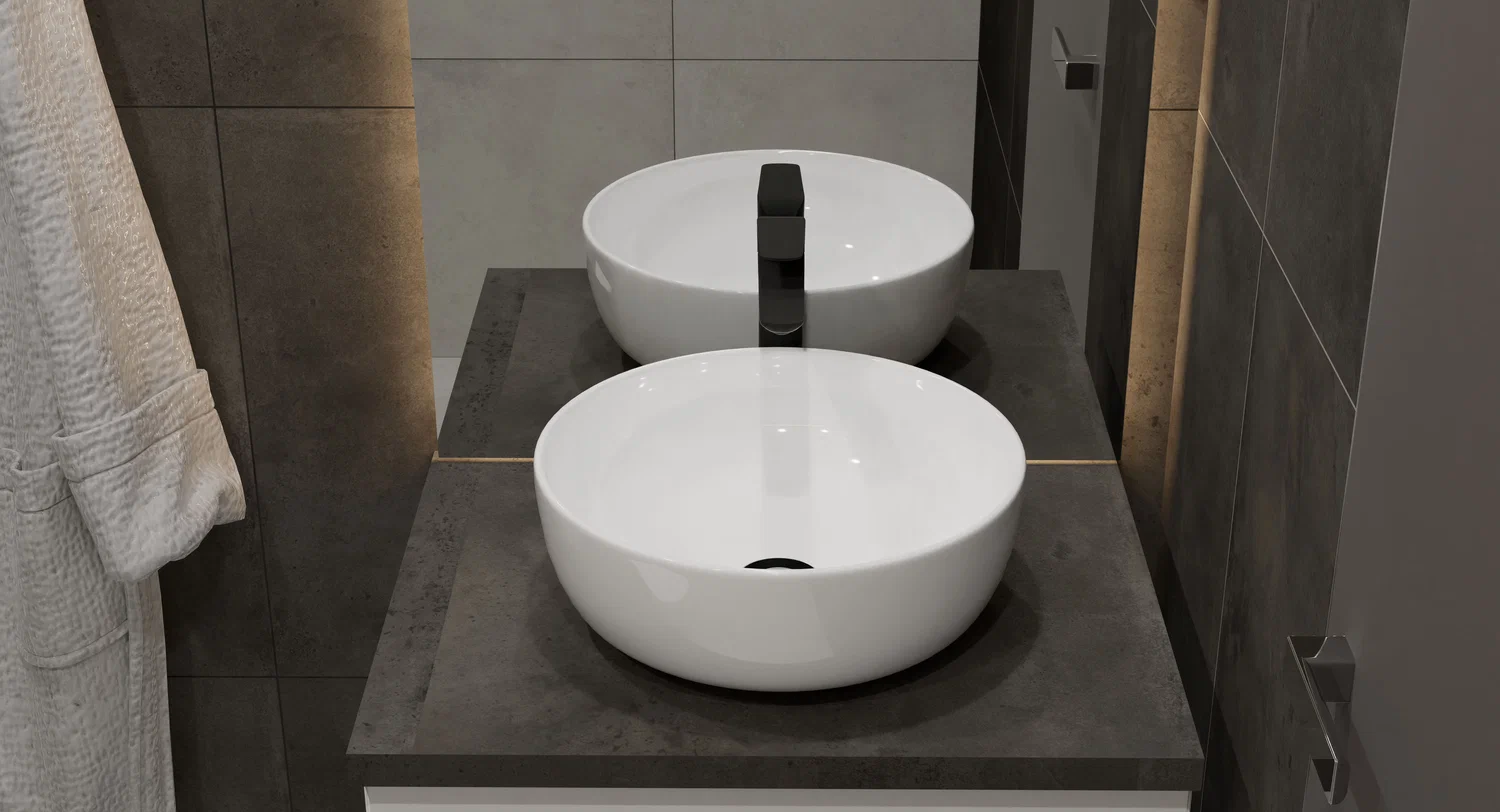 Дизайн проект ванной комната