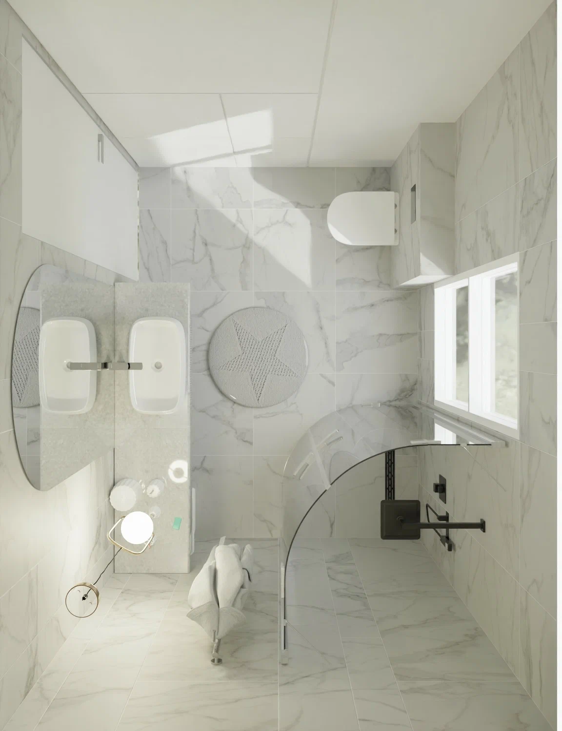 Дизайн проект для Двухэтажного дома.