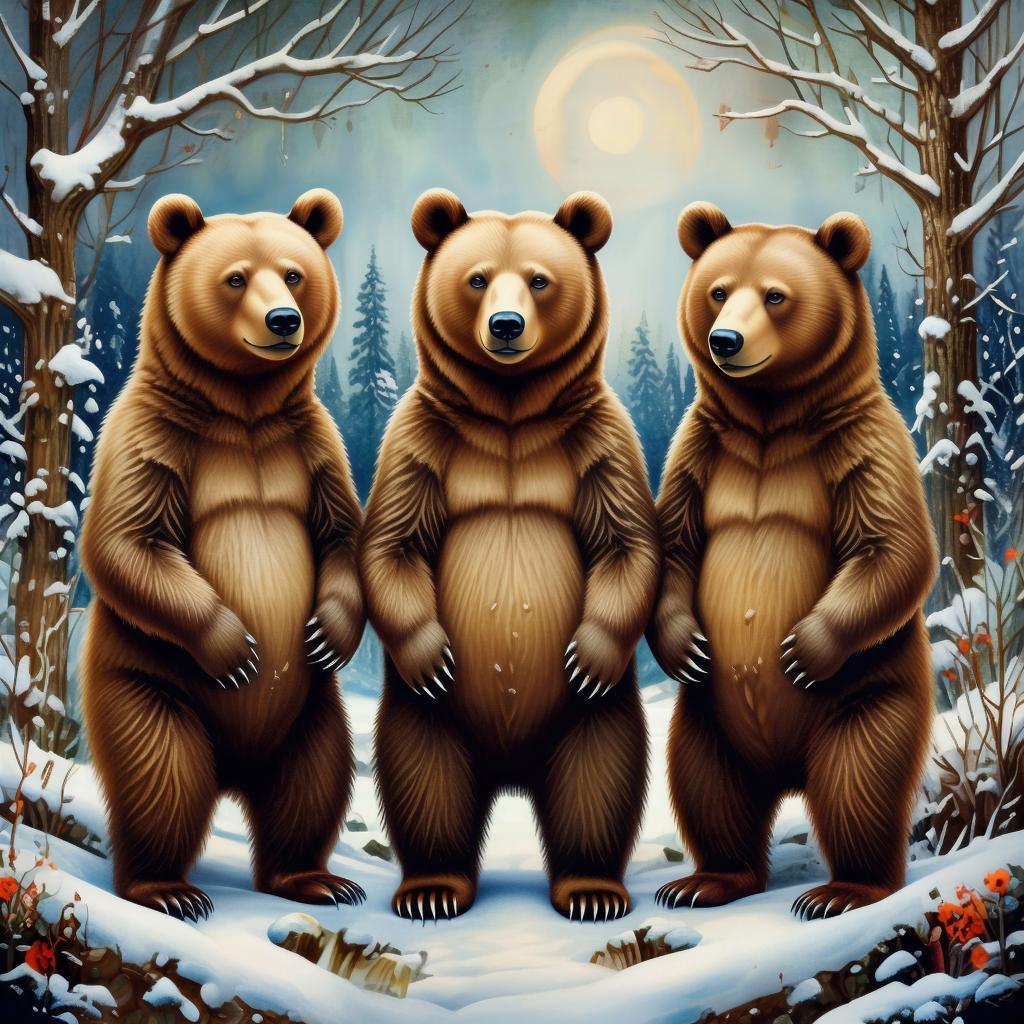 Нарисованная мной и оцифрованная картина