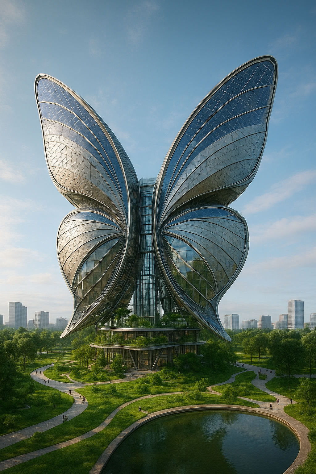 Башня "Бабочка"