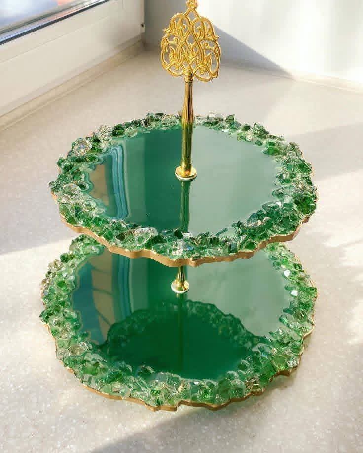 Декоративные изделия из смолы