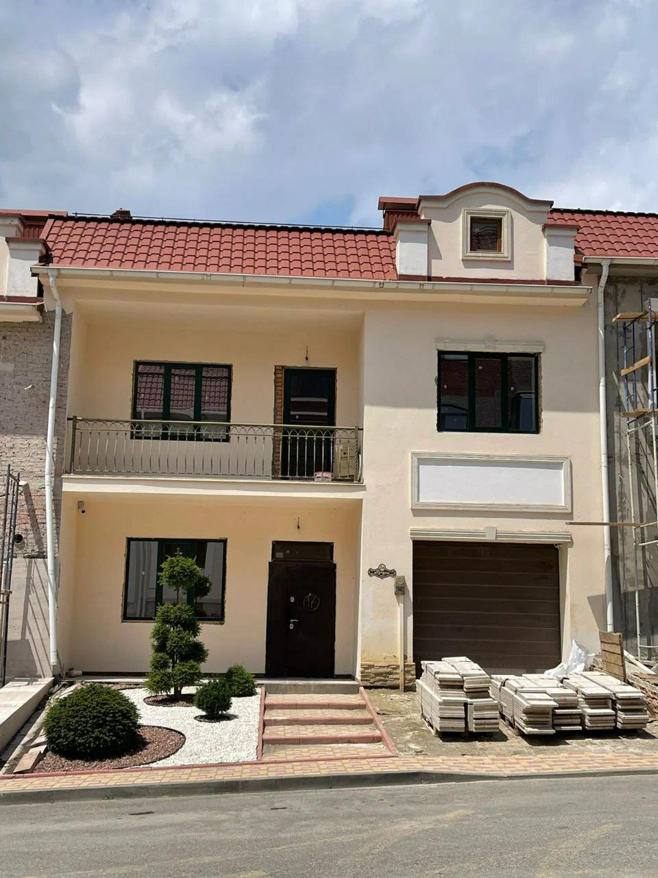 дизай фасада