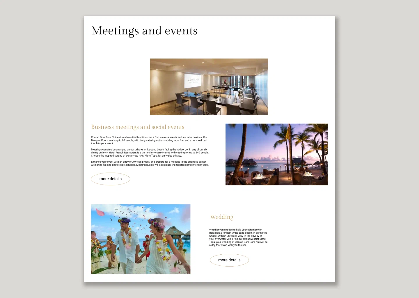 дизайн лендинга