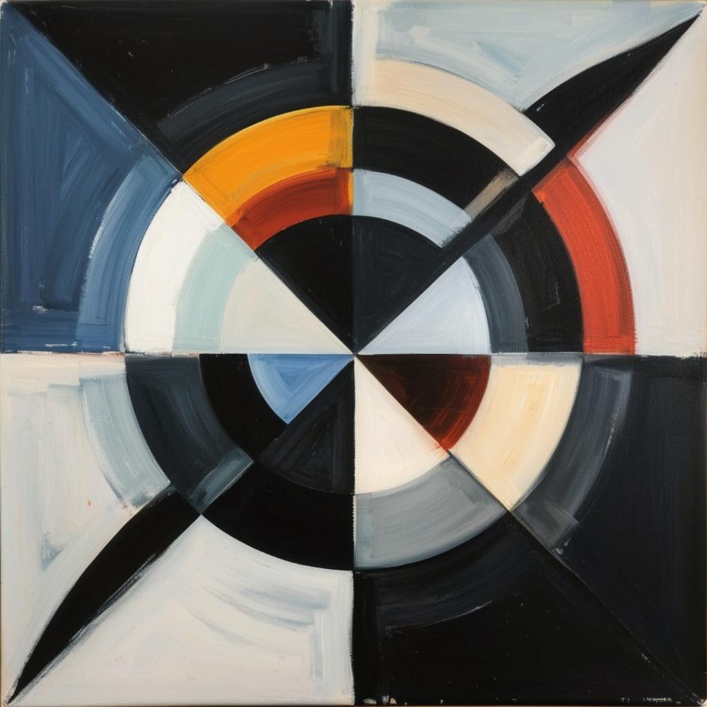 Картина в стиле импрессионизма