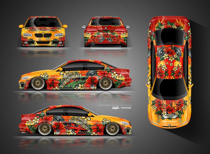 Фантастический дизайн авто.