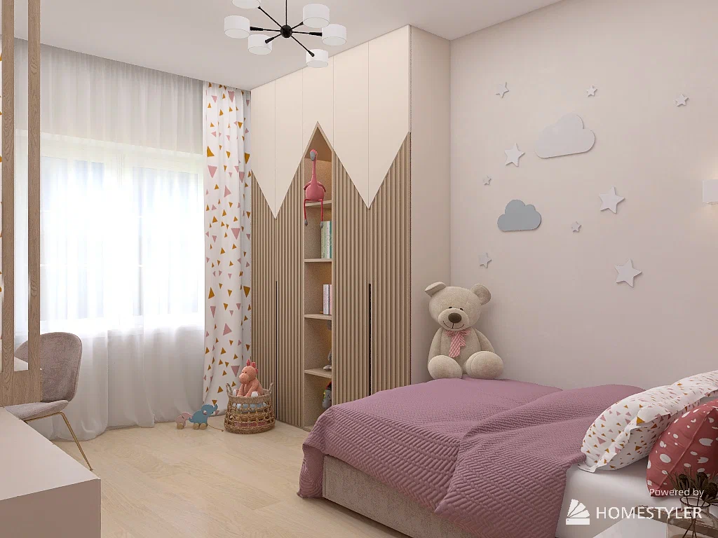 Дизайн детской