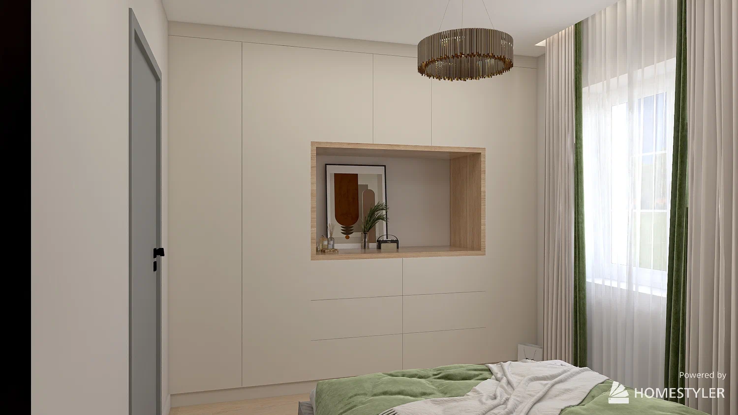 Дизайн спальни