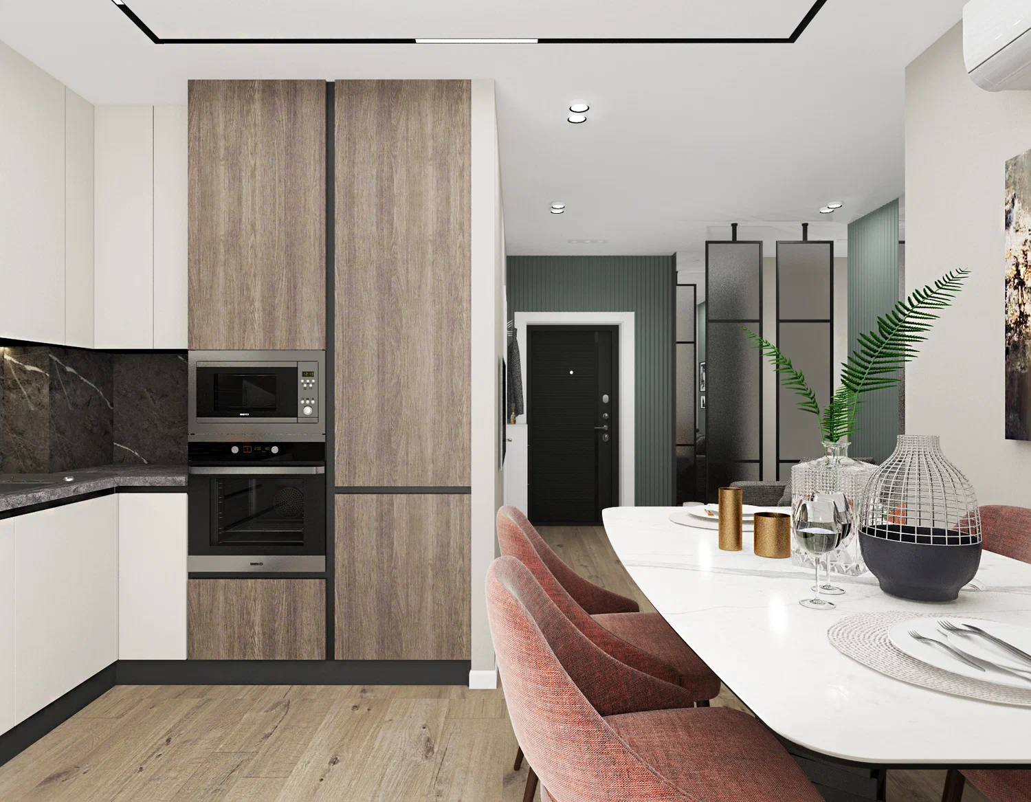 Дизайн-проекты квартир