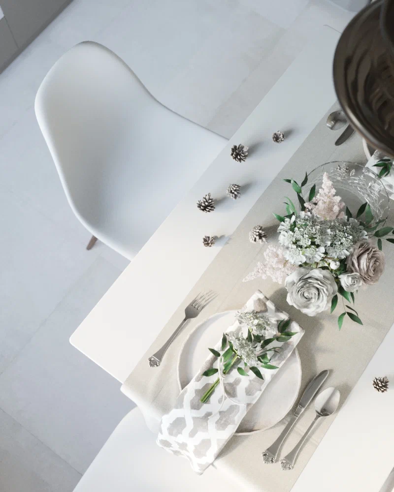 Дизайн-проект интерьера кухни