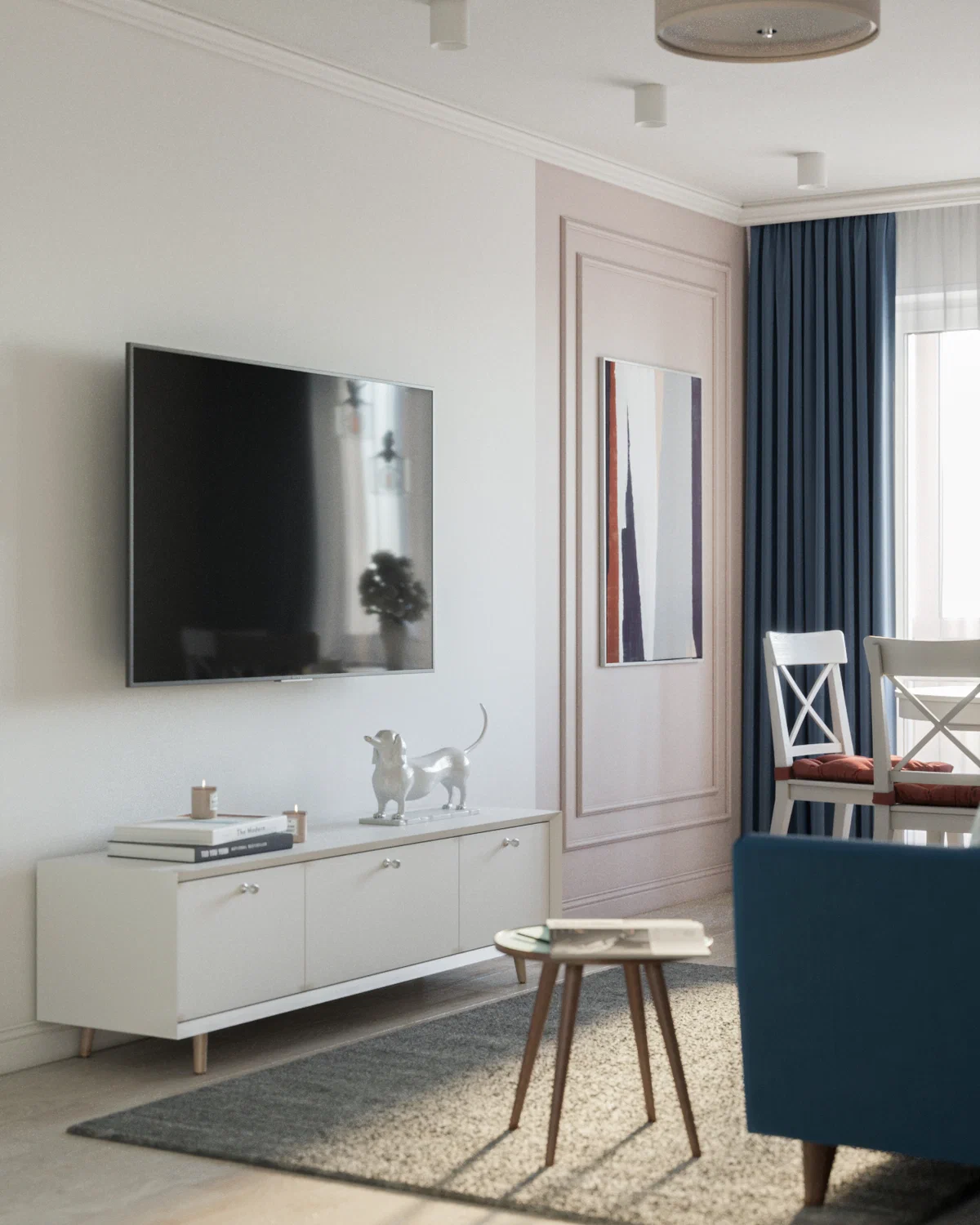 Дизайн-проект интерьера квартиры