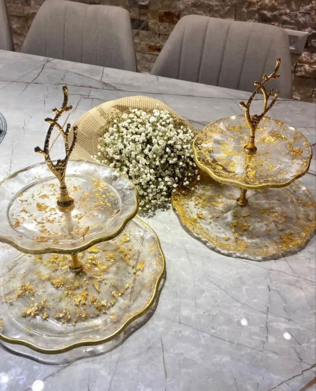 Декоративные изделия из смолы