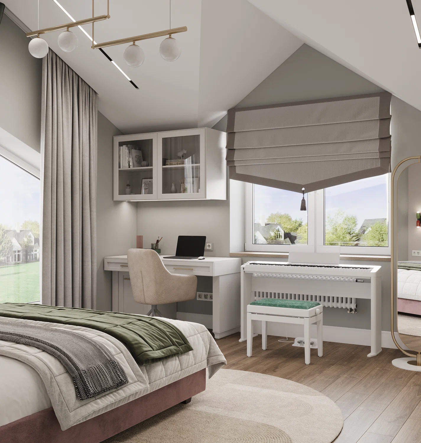 Дизайн-проект дома 250 м.кв.