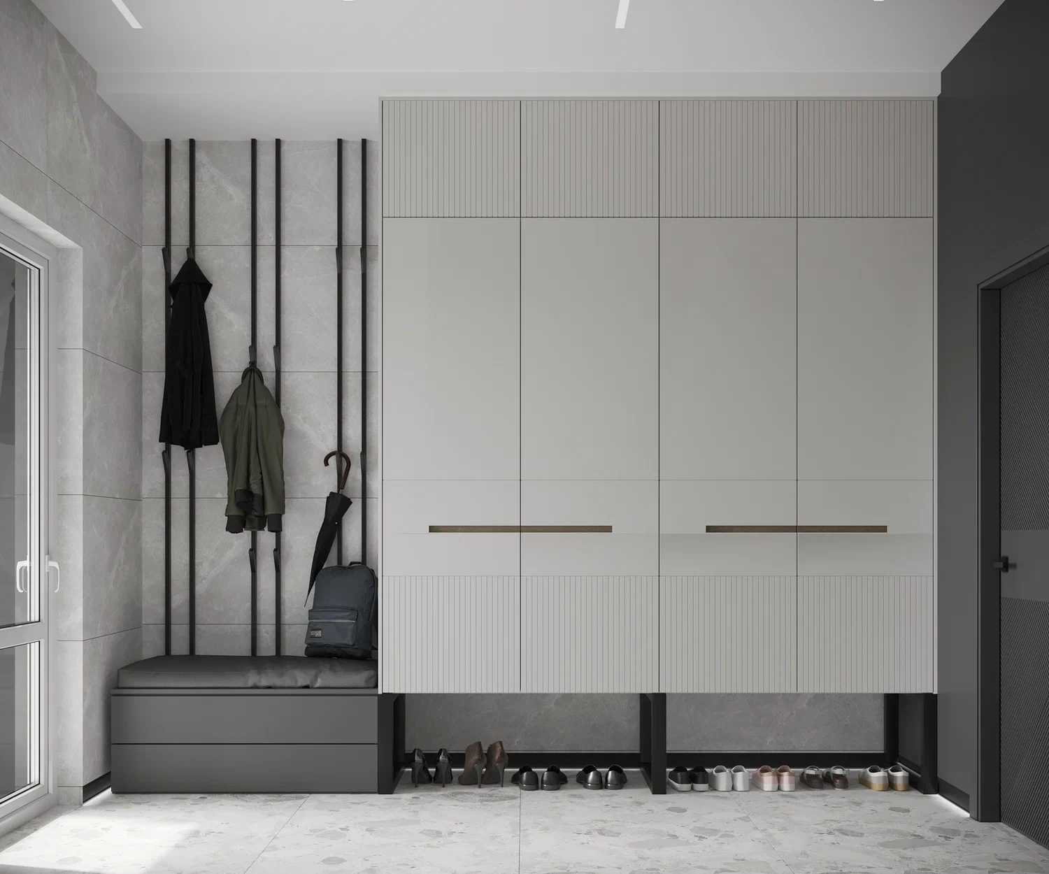 Дизайн-проект дома 260 м.кв.