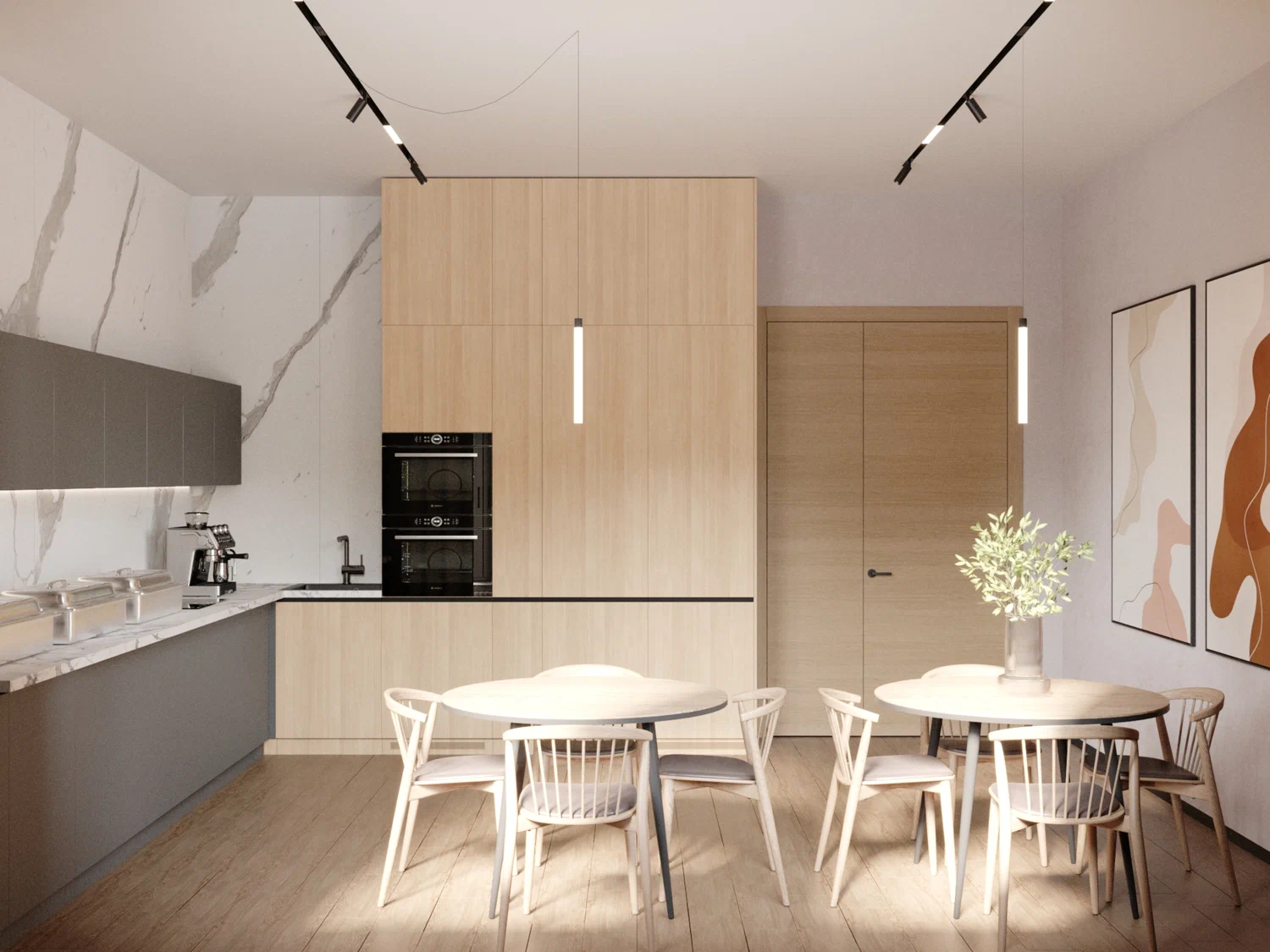 3D-Визуализация гостиной