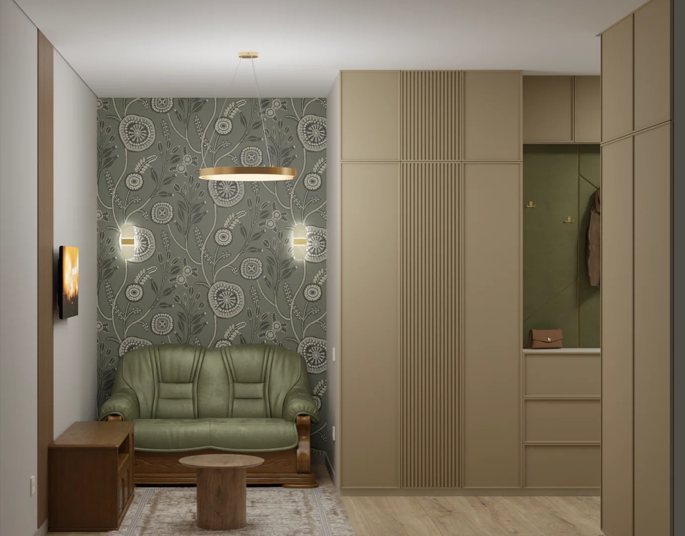 Дизайн квартиры в ЖК Изумрудный город.