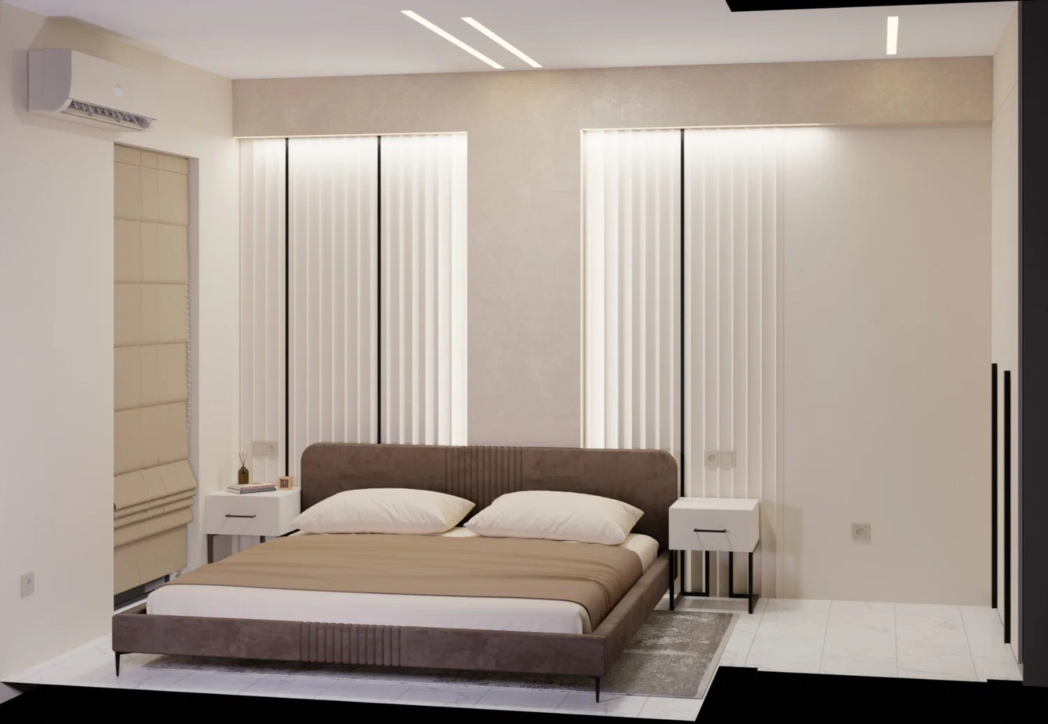 Выполнить дизайн проект апартаментов