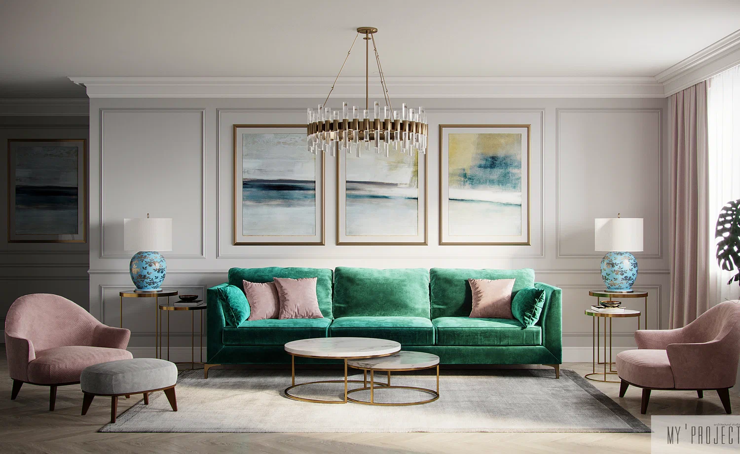 Квартиры 65кв.м