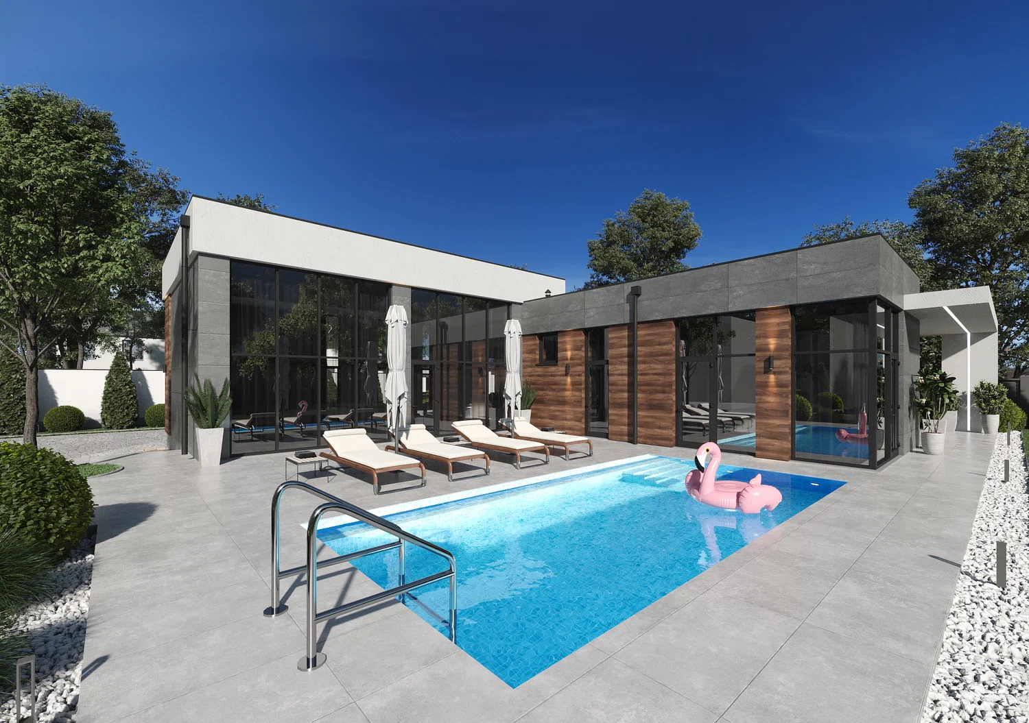 Проект частного дома