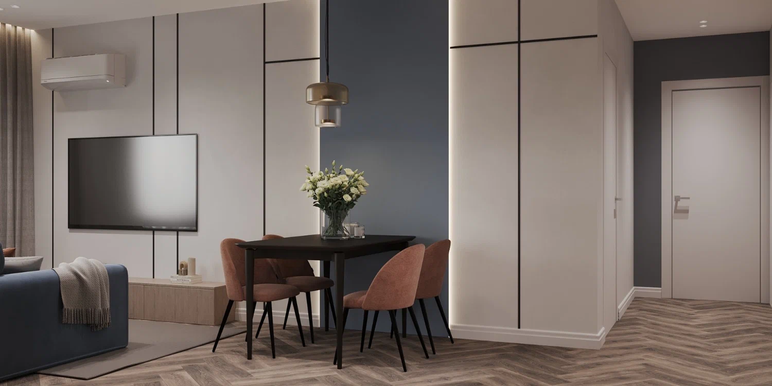 Дизайн-проект для семейной пары