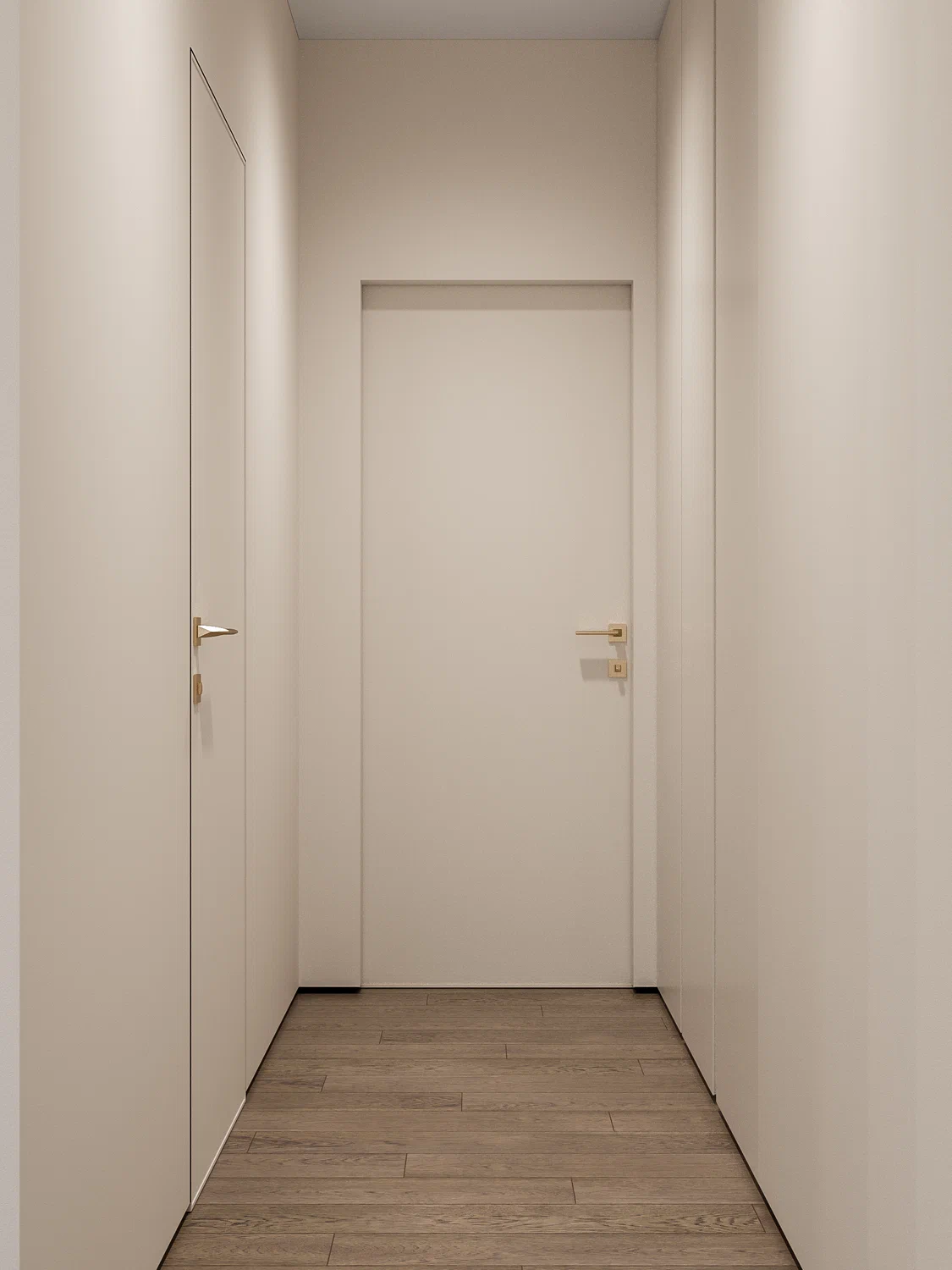 Дизайн-проект квартиры в ЖК "Атмосфера"