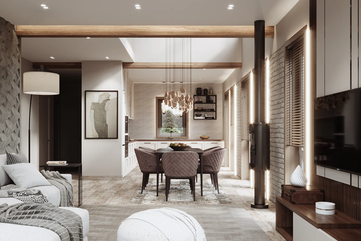 Дизайн проект дома