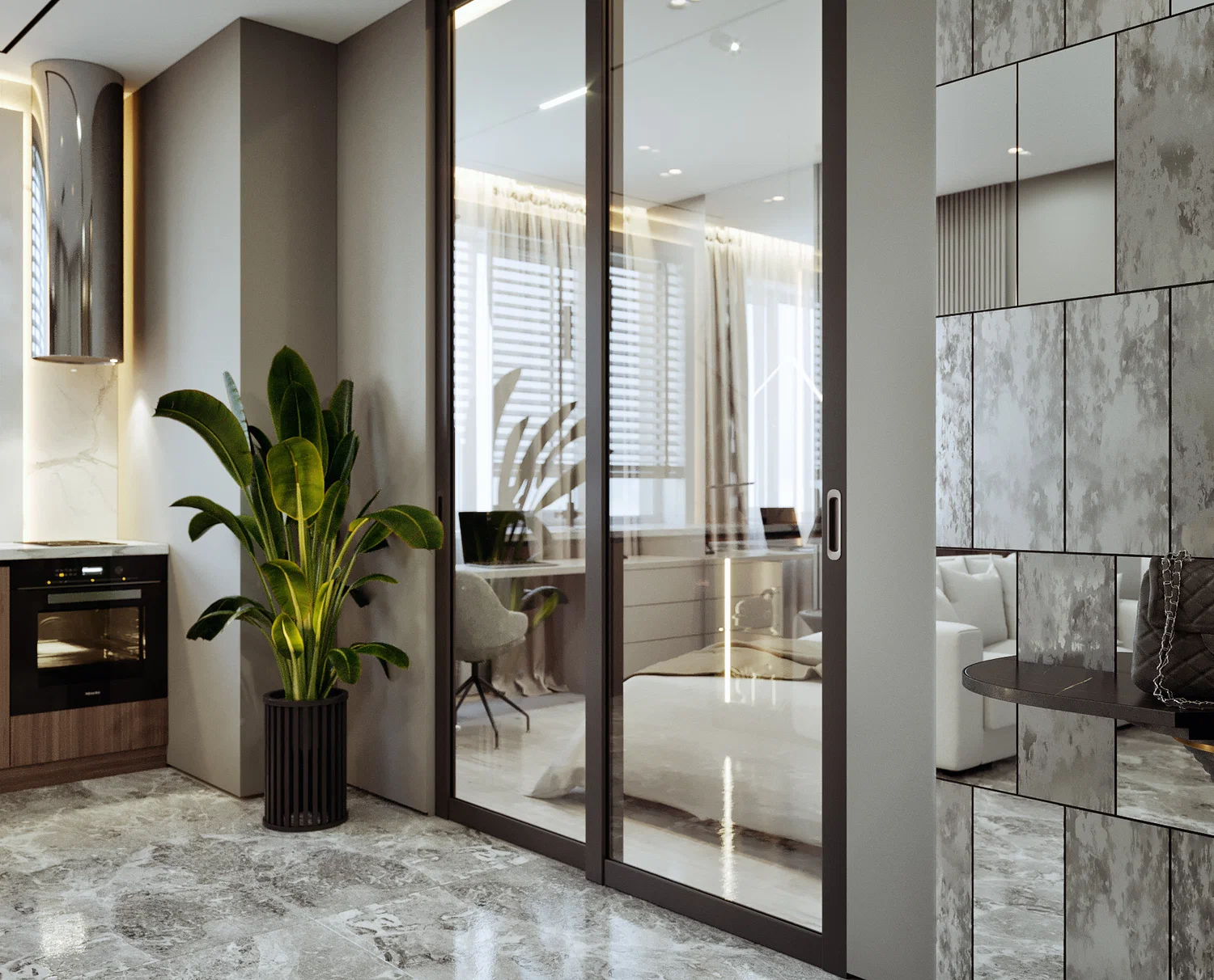 Апартаменты для молодой девушки